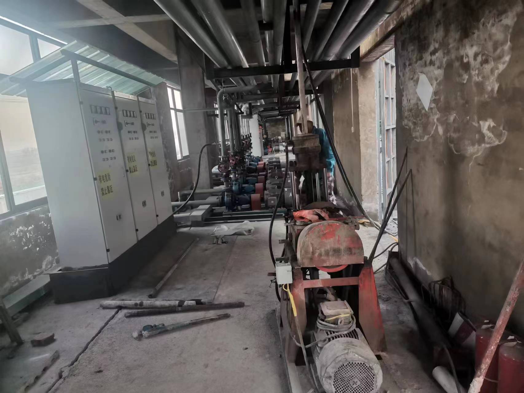 荣邦乡房屋地基沉降注浆