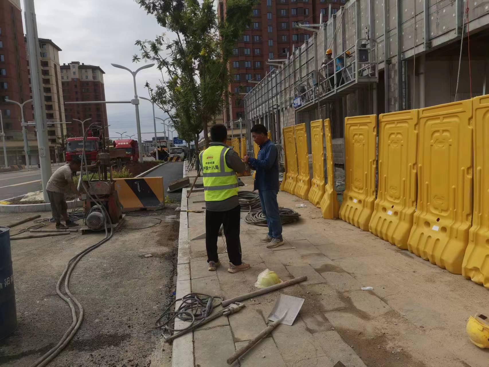 荣邦乡地基注浆加固